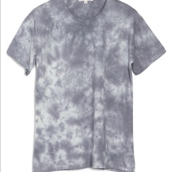 NWT Tie Dye Crew Neck Boyfriend T-Shirt by Threads 4 Thought - Picture 2 of 6